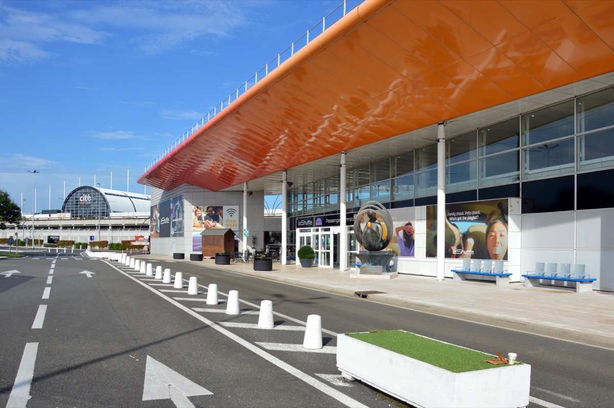 Cité Europe Einkaufszentrum in Coquelles bei Calais